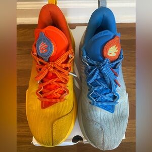 🏀 Curry 12 Basketball Shoes by Under Armour Size 8.5 Men 🏀